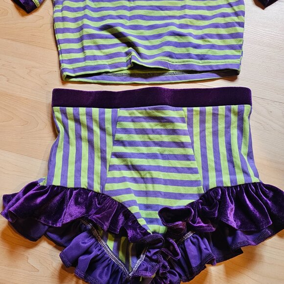 NWT Stripes Matching Set - Picture 2 of 4